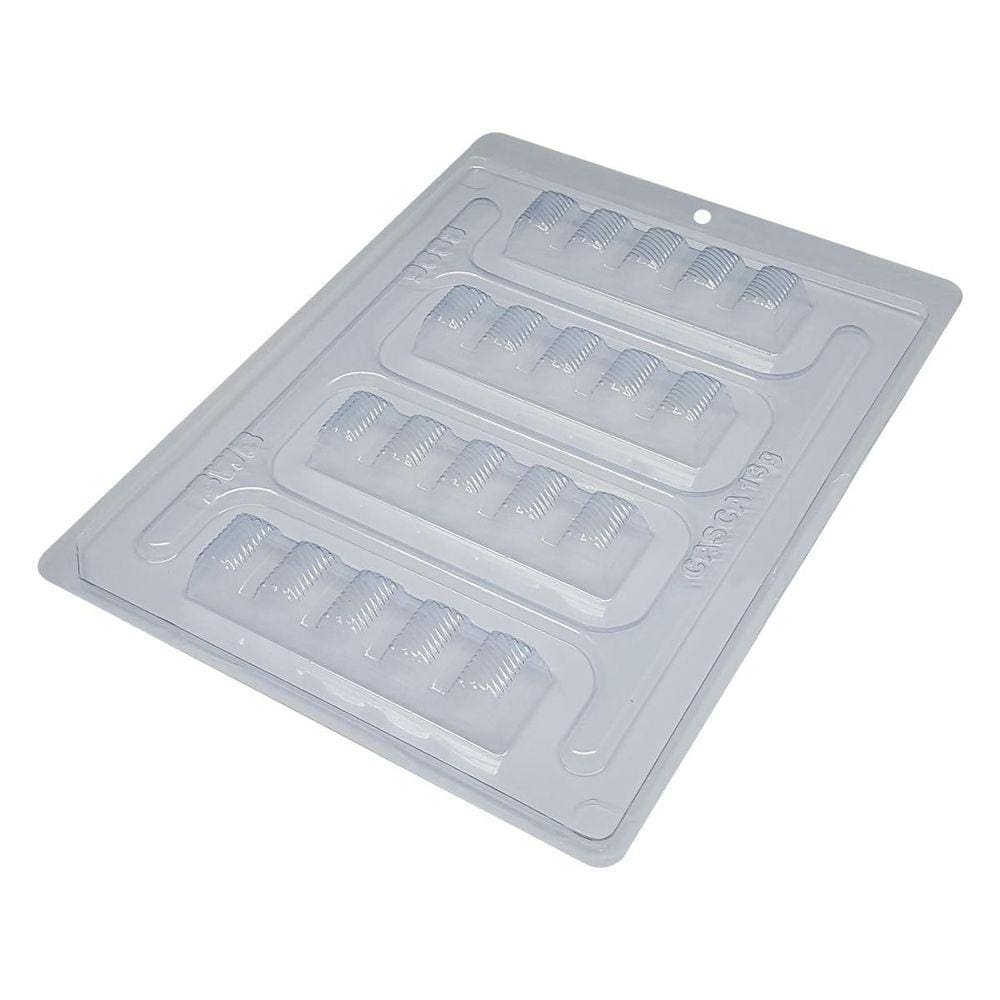Conjunto Forma Especial Bwb Tablete Barrinha Para Chocolate