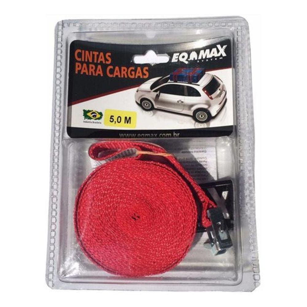 Cinta Para Cargas Com Aço Com Blister 5,0Mt Eqmax