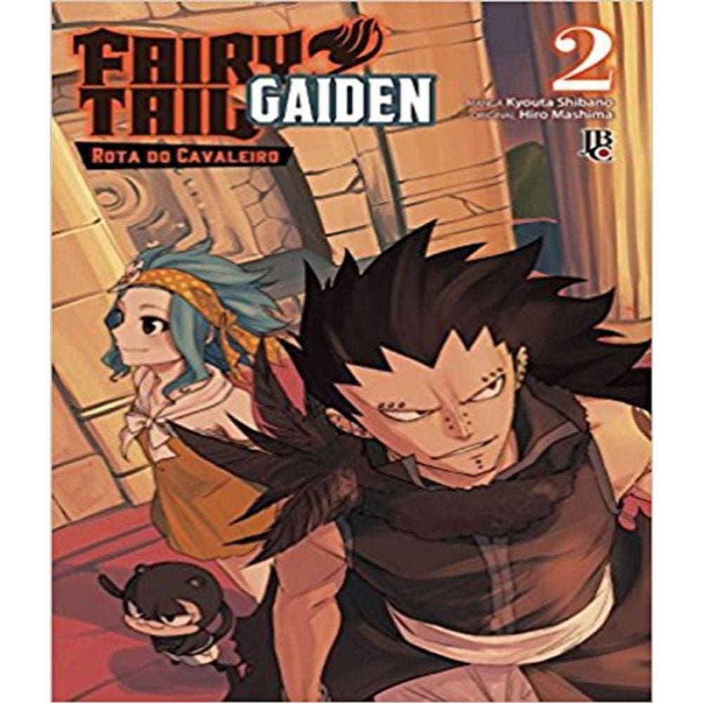 Livro Fairy Tail - Gaiden - Vol 02
