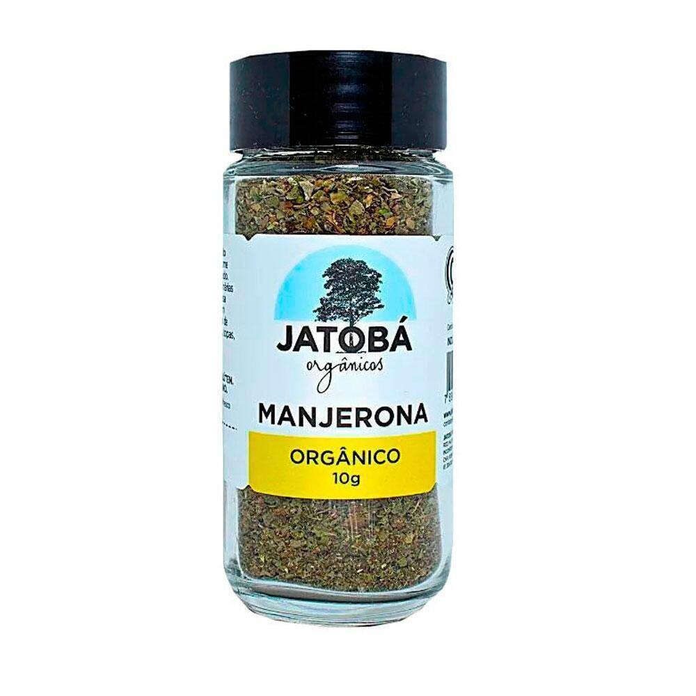 Manjerona Desidratada Orgânica Jatobá 10G