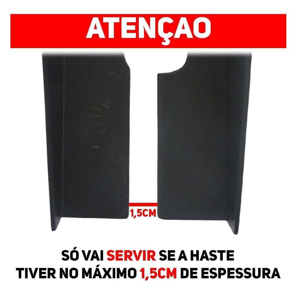 Capa Protetora Suporte Celular Sol Claridade Calor Preto