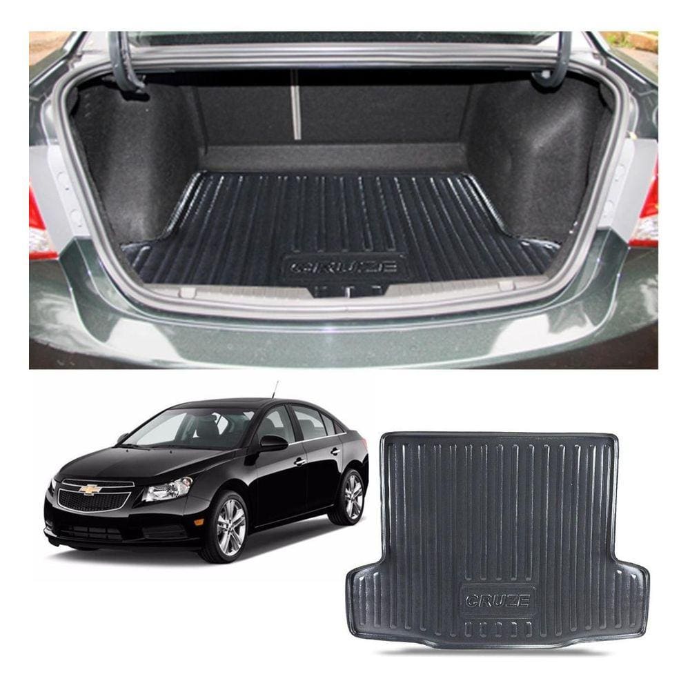 Tapete Bandeja Porta Malas Gm Cruze Sedan 2011 A 2015 Preto