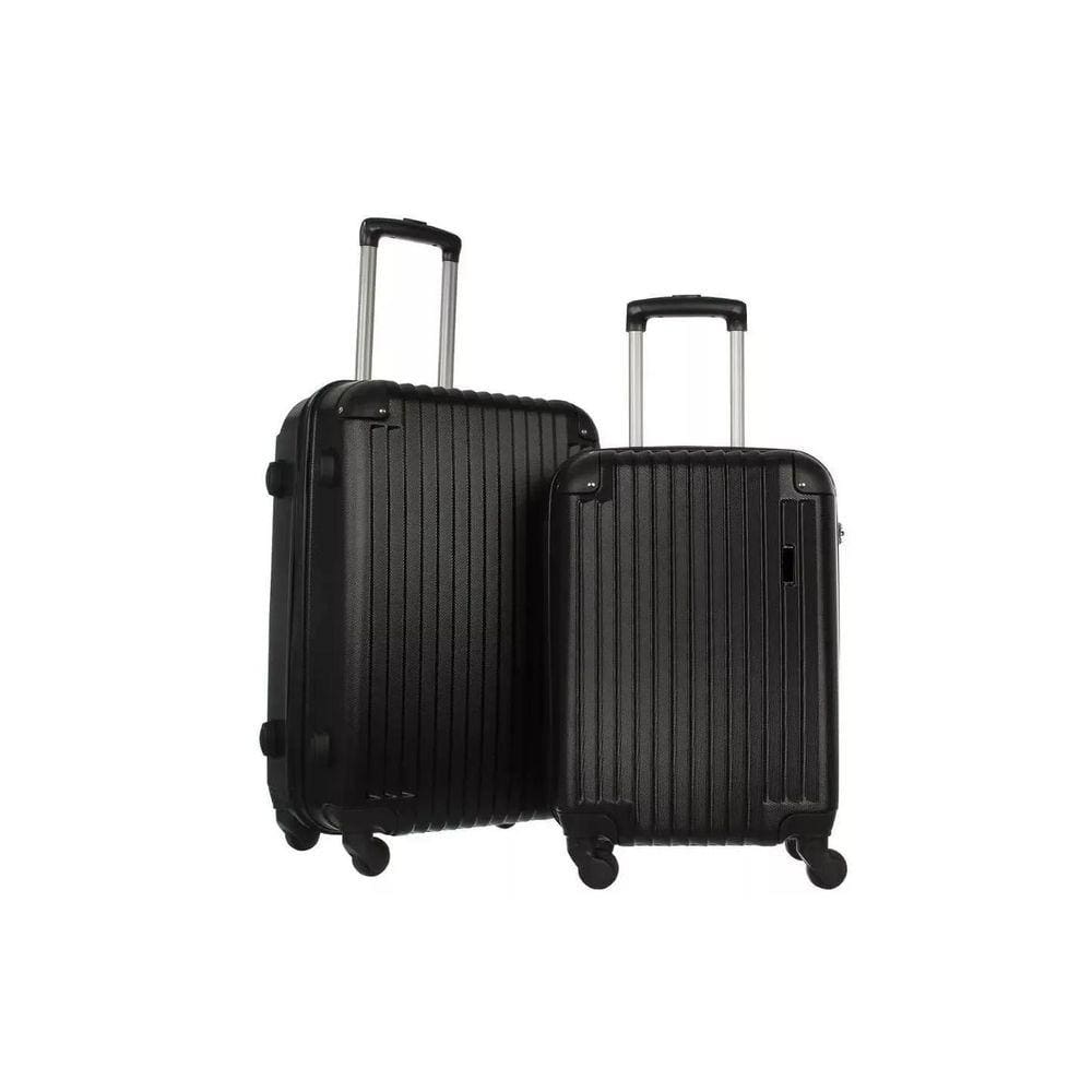 Kit Com 2 Malas De Viagem Media 23Kg + Grande 32Kg