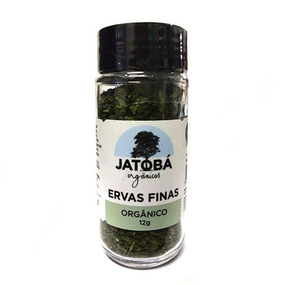 Ervas Finas Orgânicas Jatobá 12G