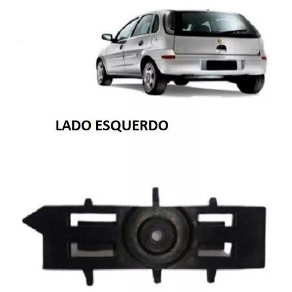 Guia Parachoque Traseiro Menor Corsa Hatch 2003 04 05 A 2011