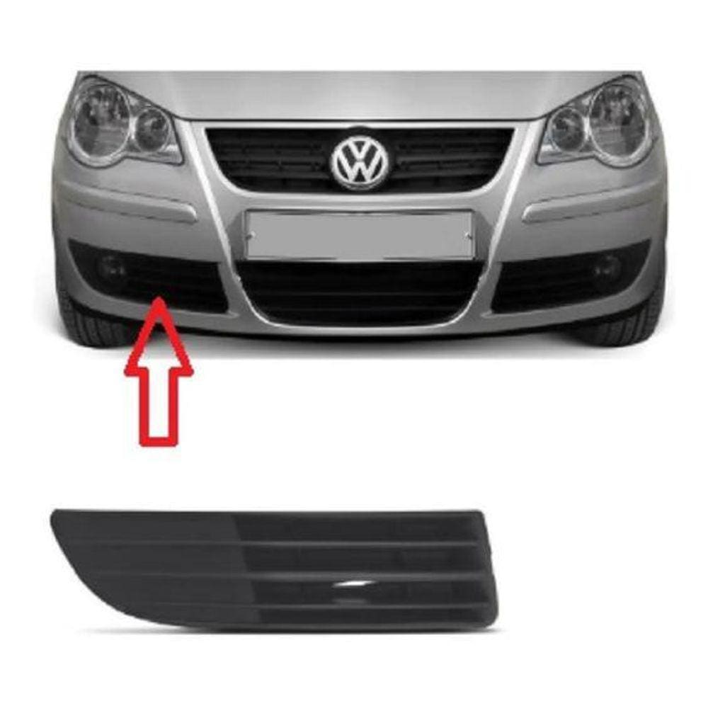 Grade Moldura Sem Milha Polo 2006 A 2012 Direito