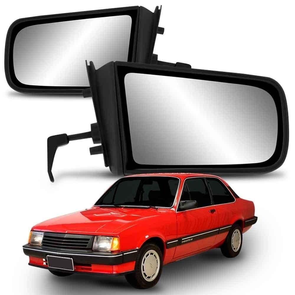 Retrovisor Chevette 1987 88 89 90 91 1994 Manual Com Espelho