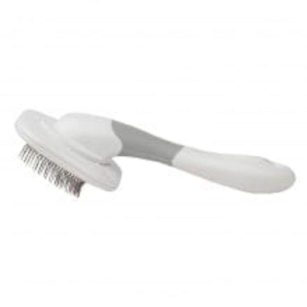 Rasqueadeira 360º | Ergonômica | Inox | Pets | 14cm x 4,5cm