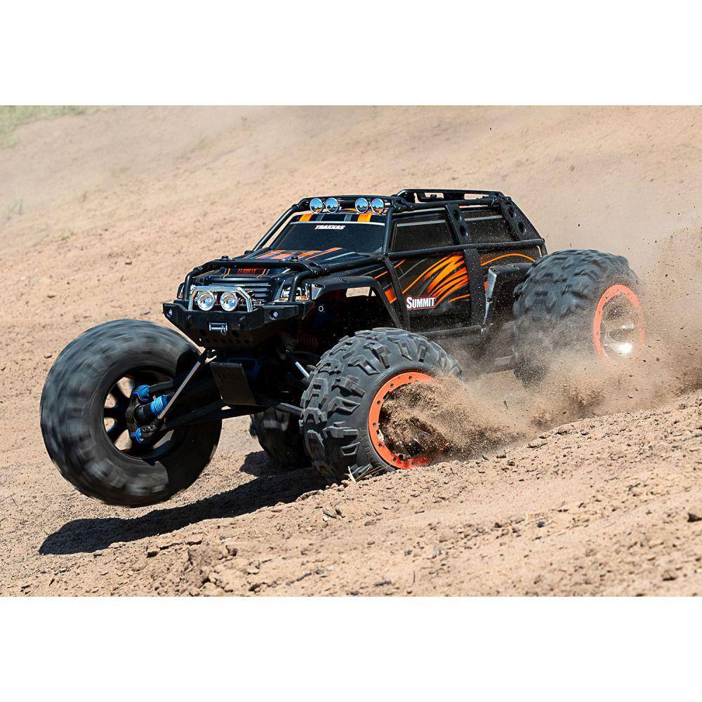 Carro Automodelo RC Traxxas Summit 4WD | Extra