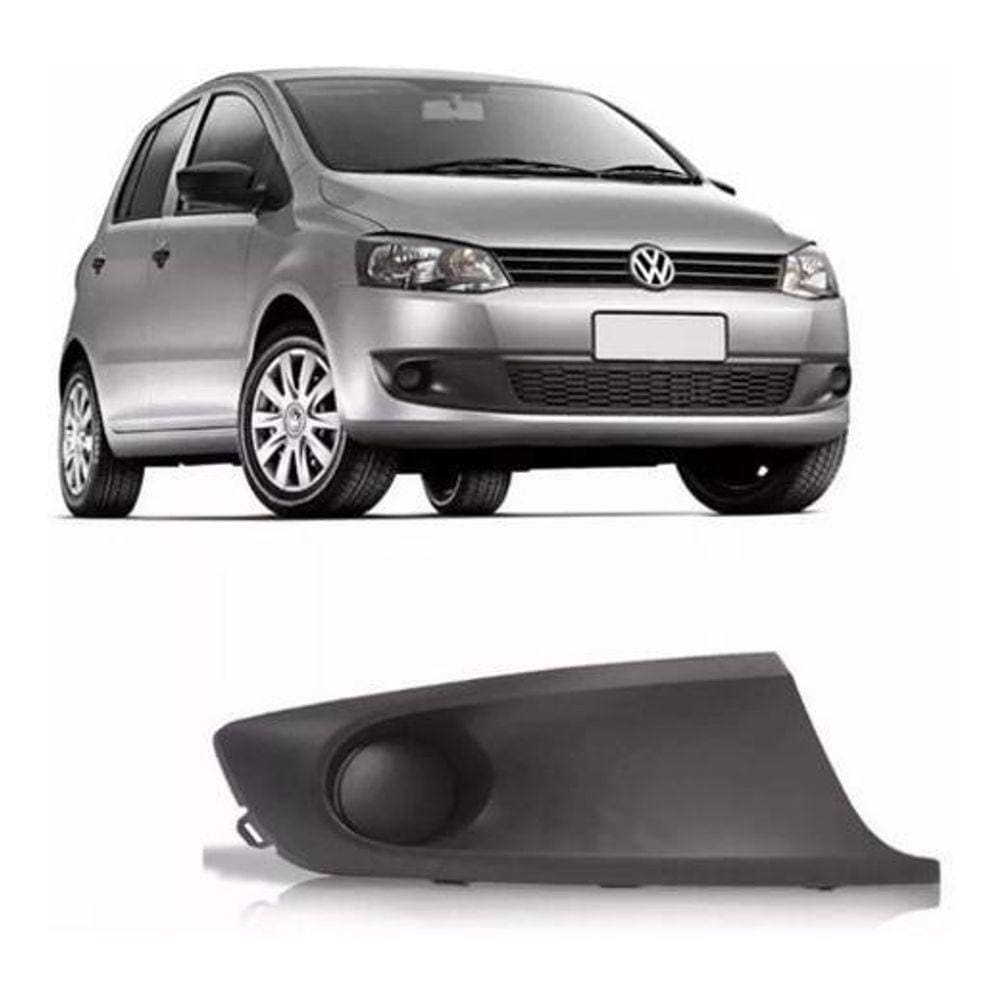 Grade Moldura S/ Milha Fox Spacefox Lado