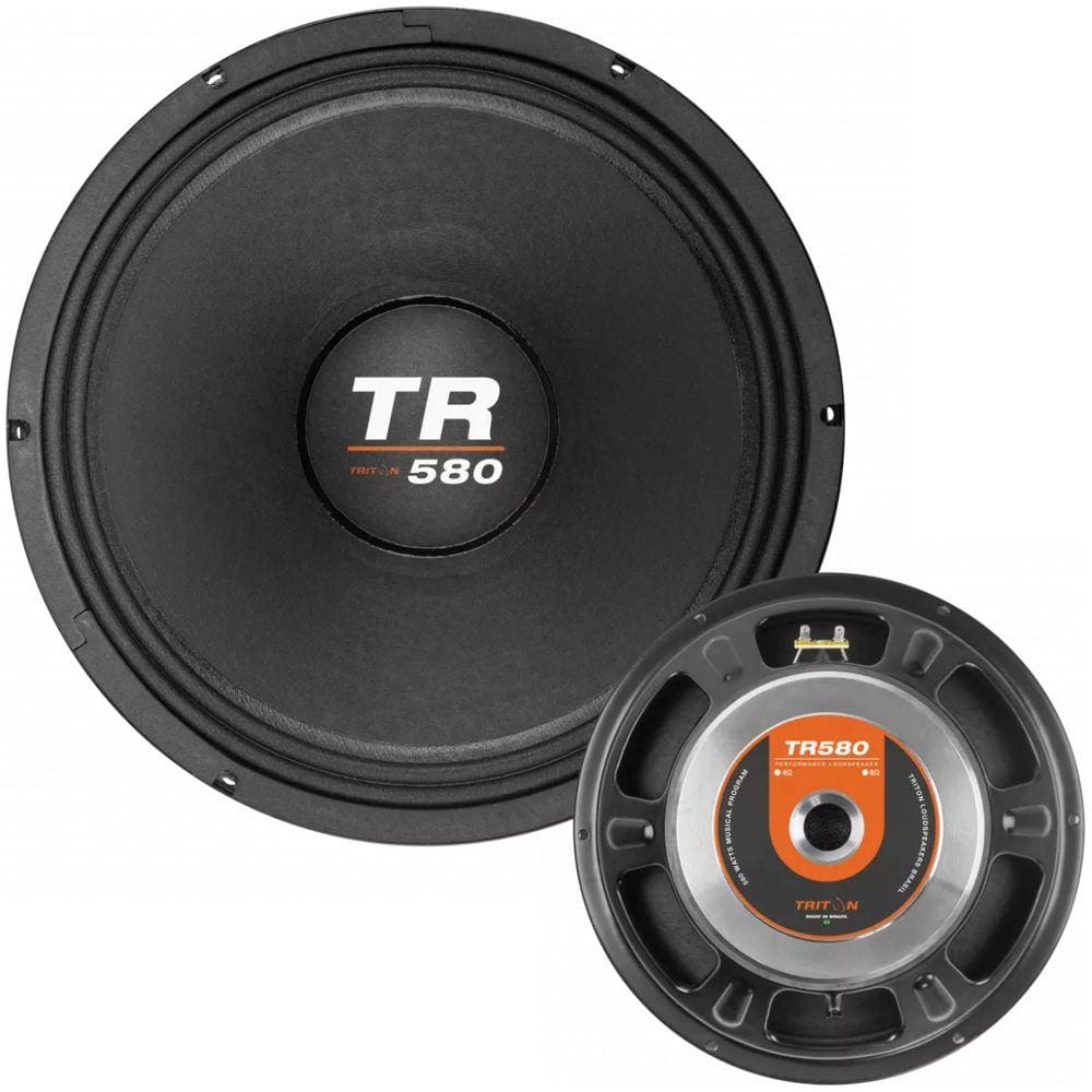 Alto Falante Triton 12" TR 580 580W Rms 4 Ohms