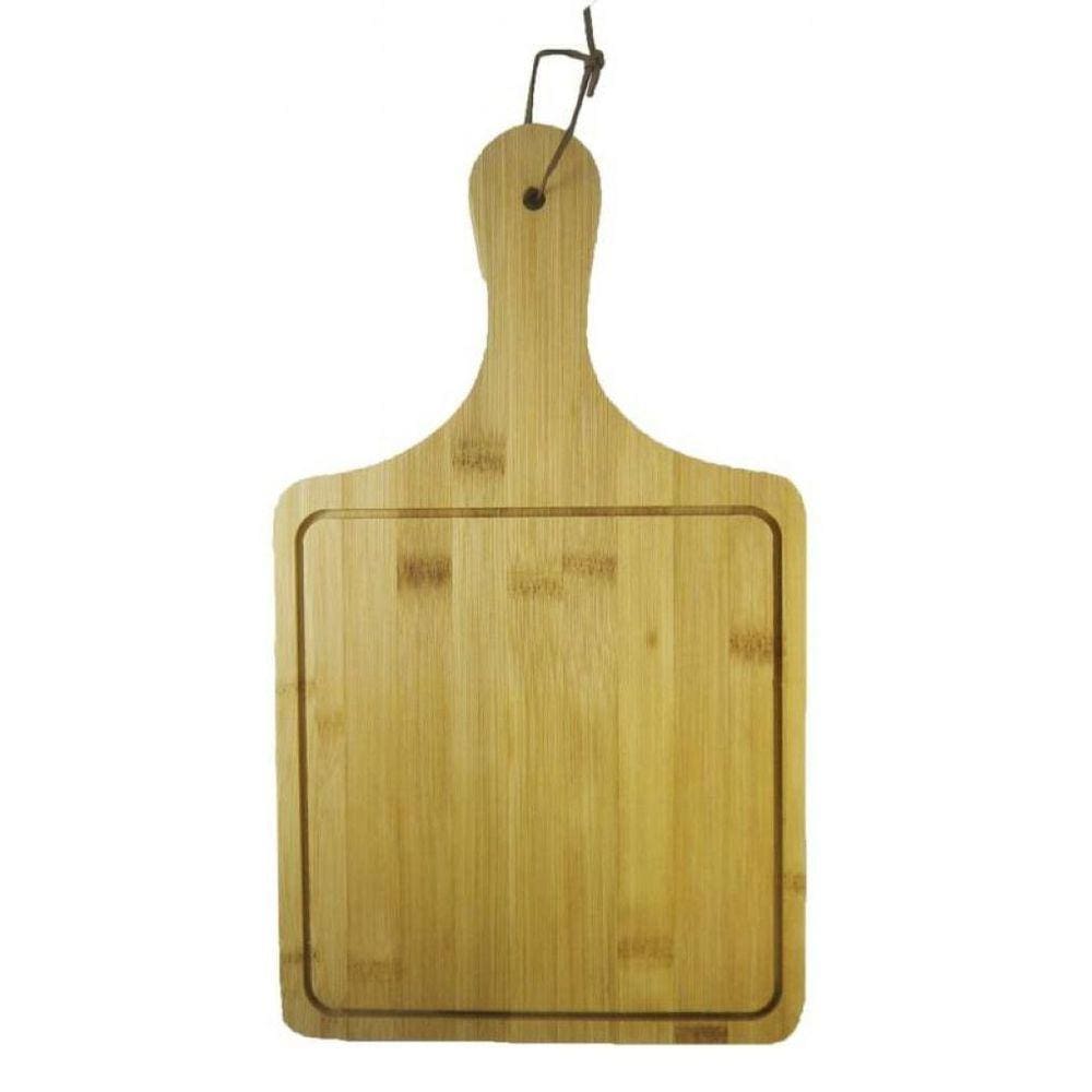 Tabua De Bambu Apara Corte 38X22X1Cm