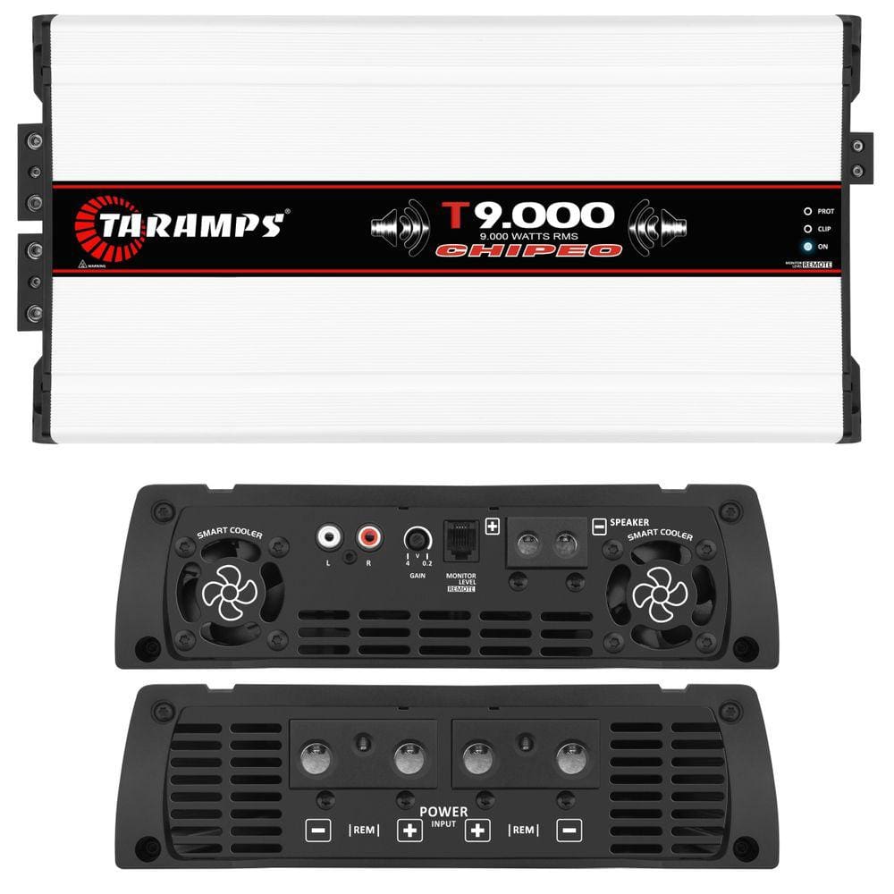 Módulo Amplificador Taramps T Chipeo 9000 9000W RMS 1 Ohms 1 Canal