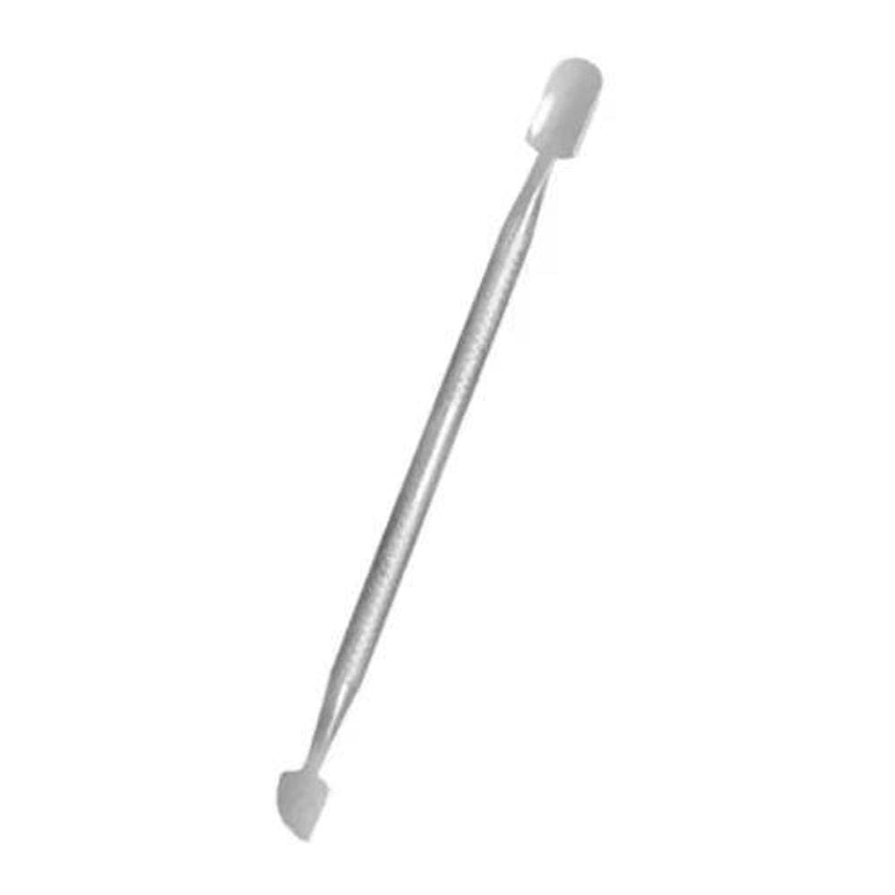 Espatula De Cuticula Dupla De Inox Rainha Chic 13Cm