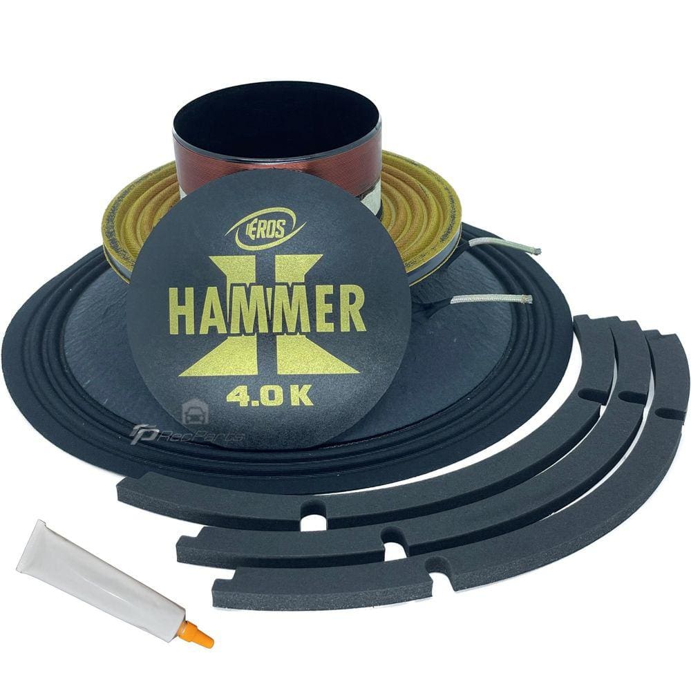 Reparo para Alto Falante Eros 12" E12 Hammer 4.0K 2000W Rms 4 Ohms Original