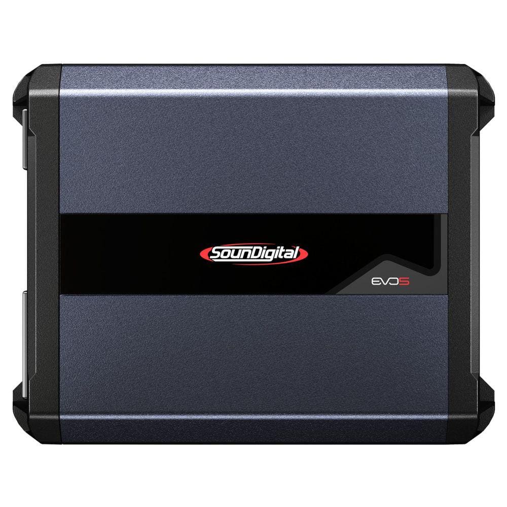 Módulo Amplificador Soundigital SD 1200.1 EVO5 1200W Rms 1 Ohms 1 Canal
