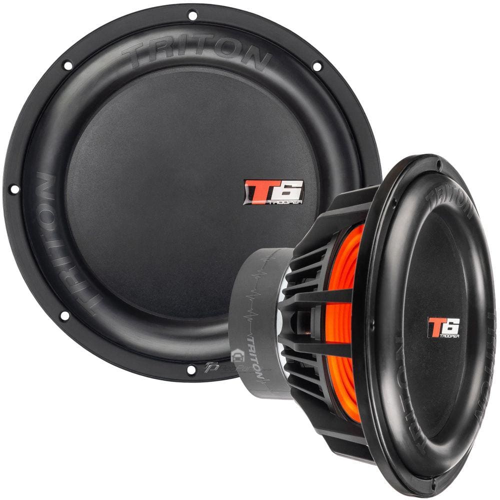 Alto Falante Subwoofer Triton 12" Trooper T6 600W RMS 4 Ohms