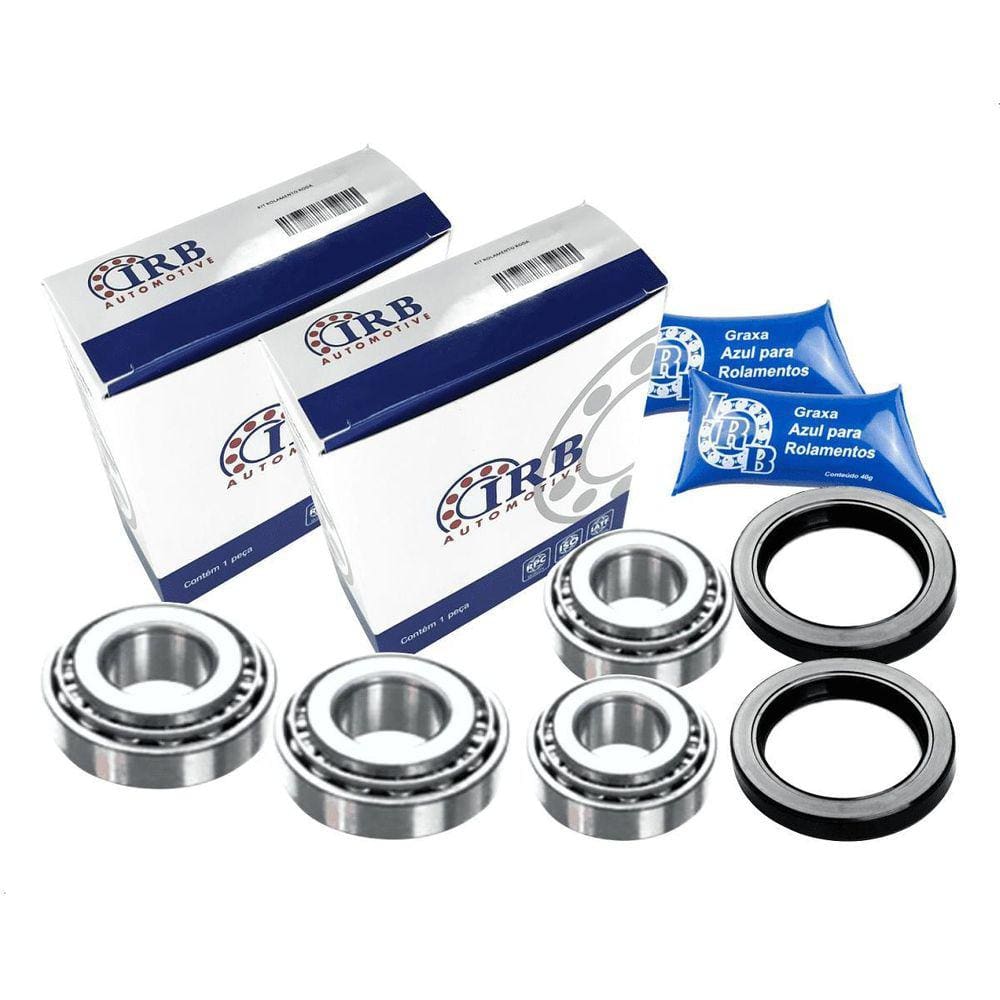Kit Rolamentos VW Fusca/Brasília/TL - IRB Alk-4580
