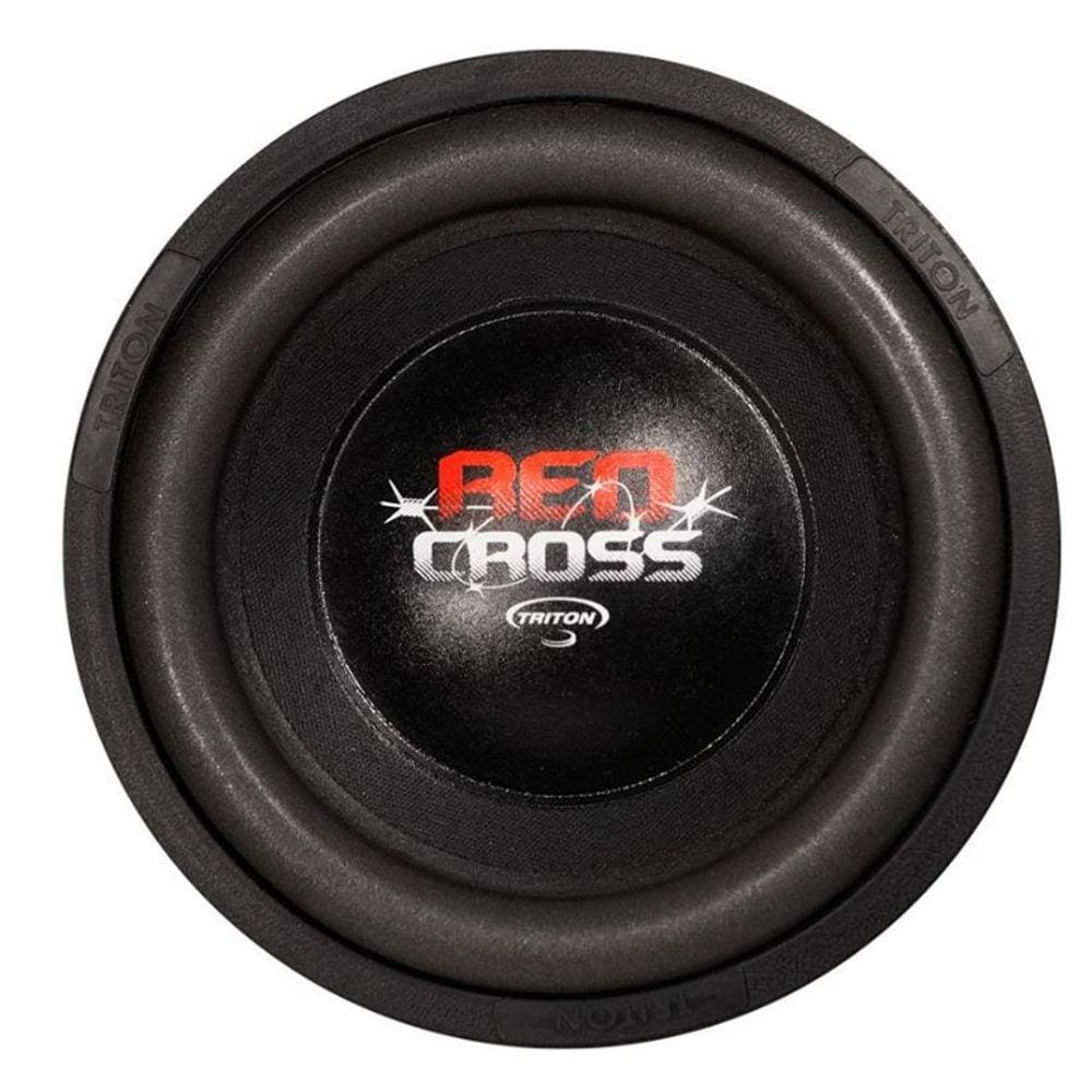 Alto Falante Subwoofer Triton 12" Red Cross 500W Rms 4 Ohms