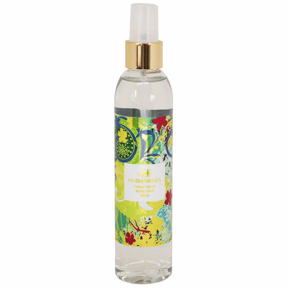 Home Spray Madressenza Floral Lemon 200 Ml