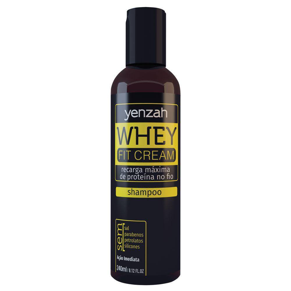 Whey Fit Cream  Shampoo 240Ml