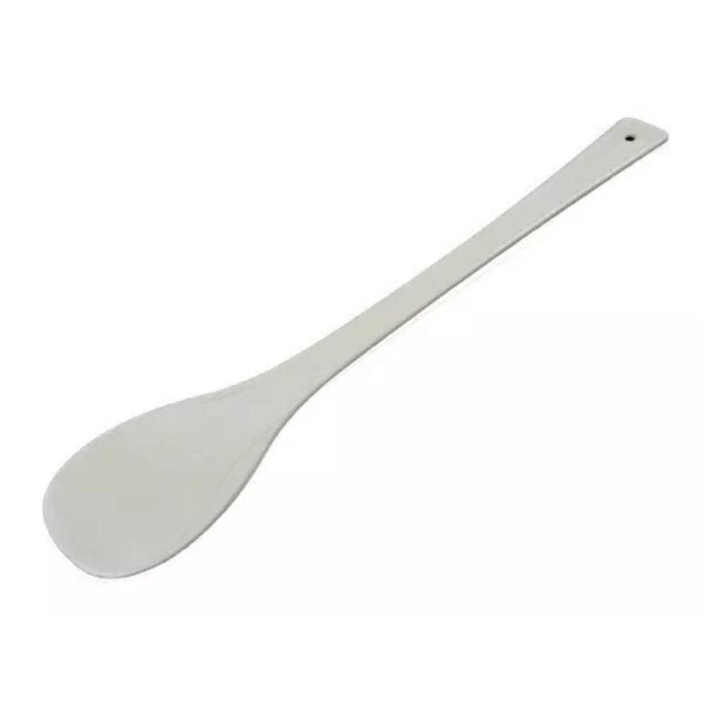 Colher Industrial Nylon 59,5 Cm Branca Jolly