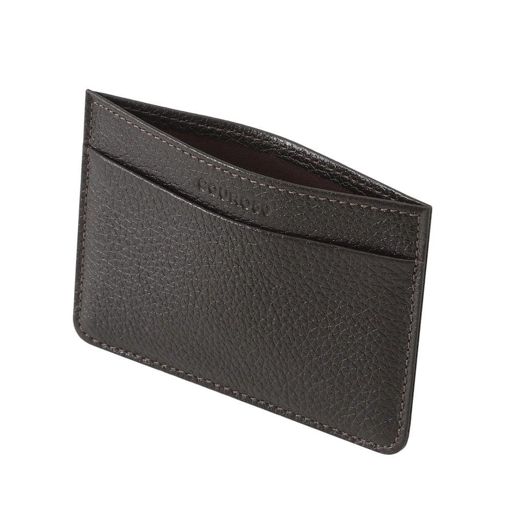 Porta-Cartão Antifurto Rfid Masculino De Couro 660 Couro50