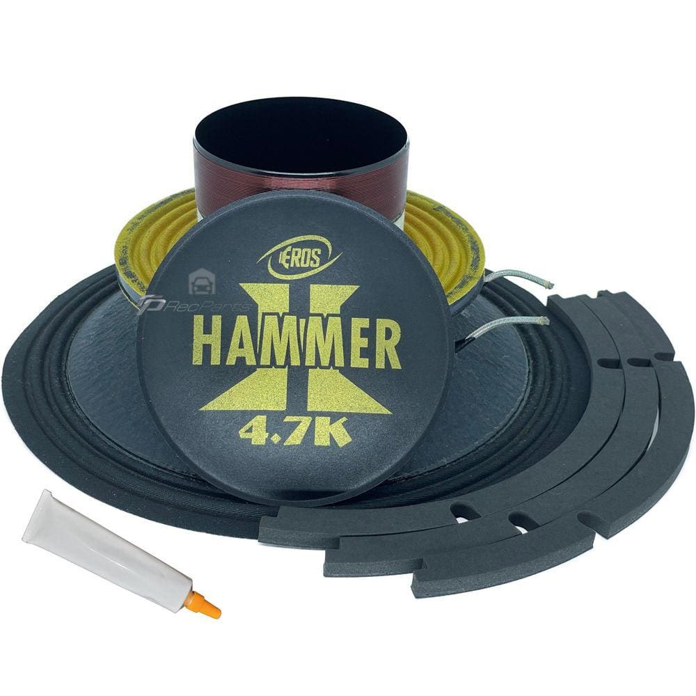 Reparo para Alto Falante Eros 12" E12 Hammer 4.7K 2350W Rms 4 Ohms Original
