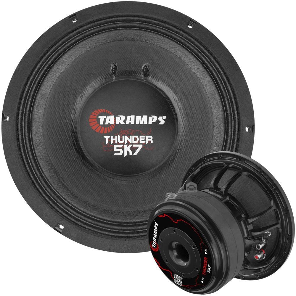 Alto Falante Woofer 7Driver 12" Thunder 5K7 2850W Rms 2 Ohms