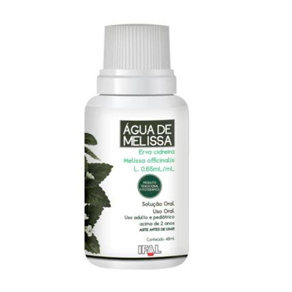 Água de Melissa 48 ml em gotas