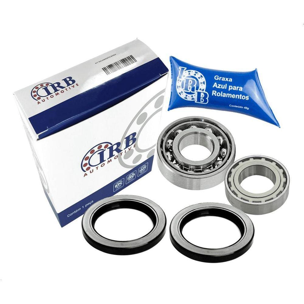 Kit Rolamentos Roda Traseira Kombi 75-2013 - IRB Auto