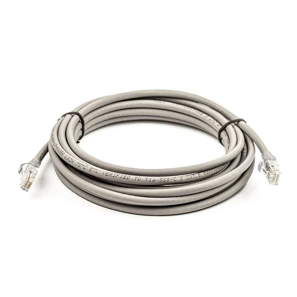 Patch Cord Cat.6 Furukawa - Cinza 50 Metros