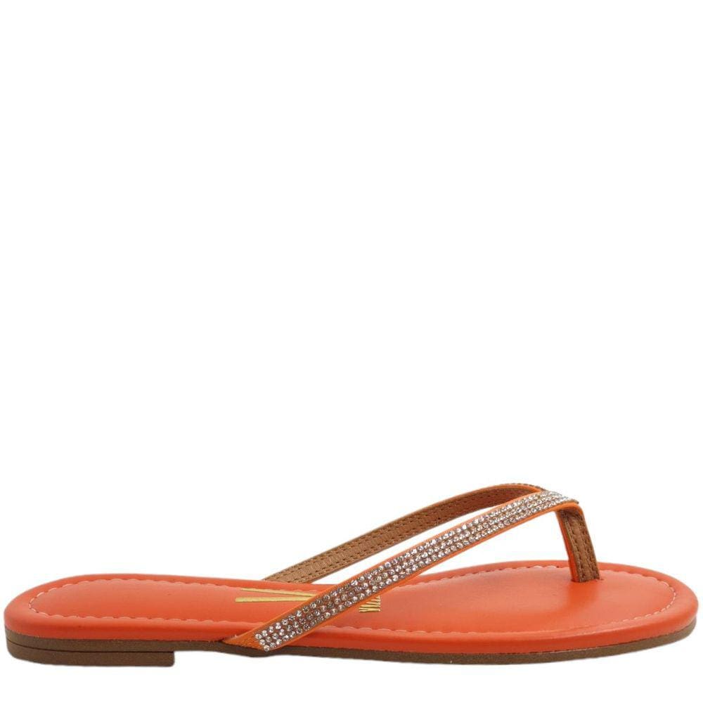 Rasteirinha Feminina Casual Dia a Dia com Strass Vizzano 6371.300