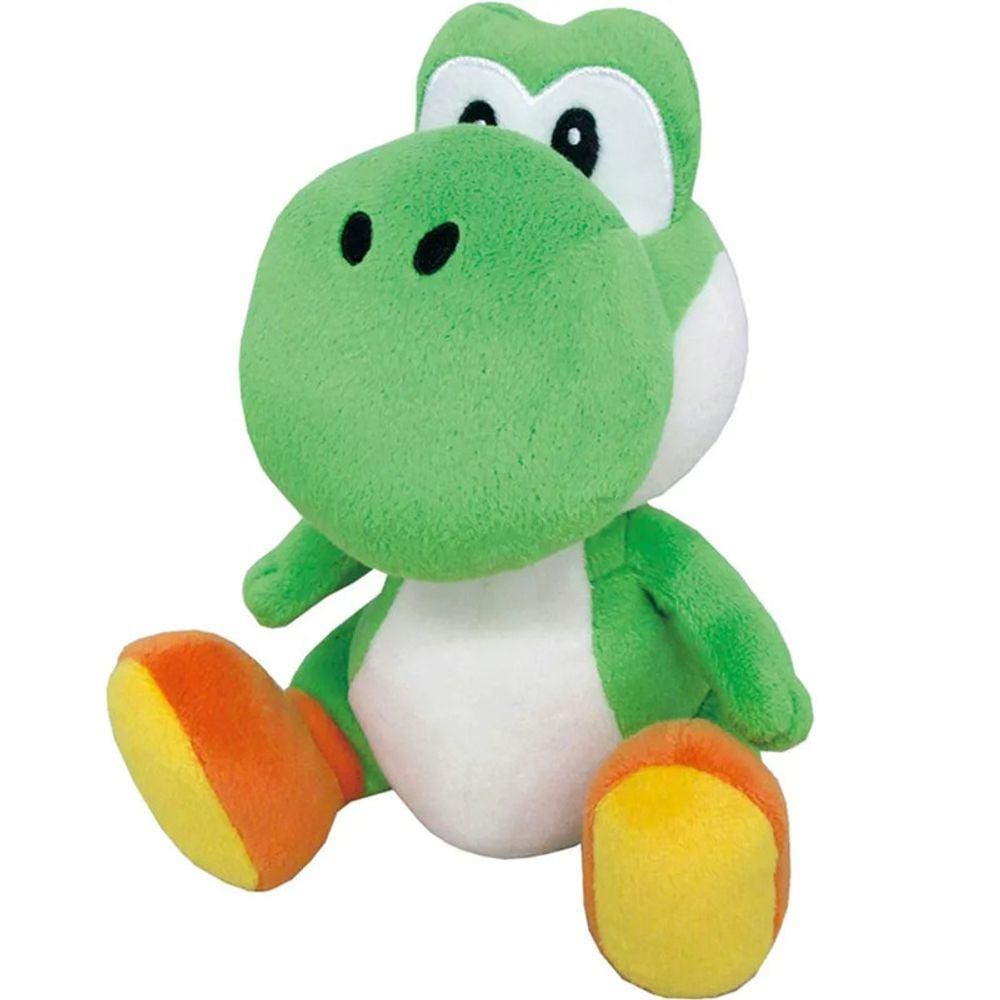 Pelucia Yoshi Super Mario Bros Boneco 33Cm