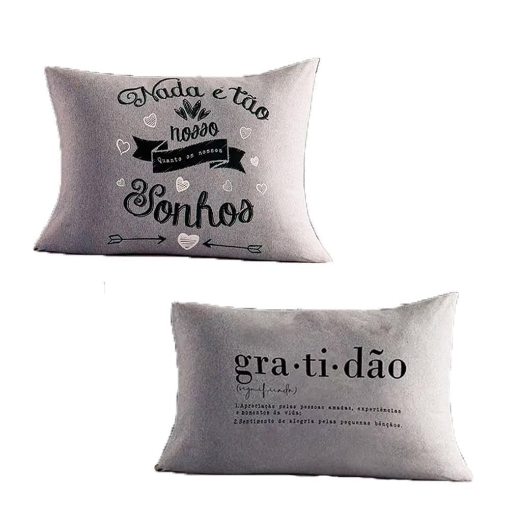 Fronha Divetida Vivaldi Fusion 50 X 70 Nossos Sonhos