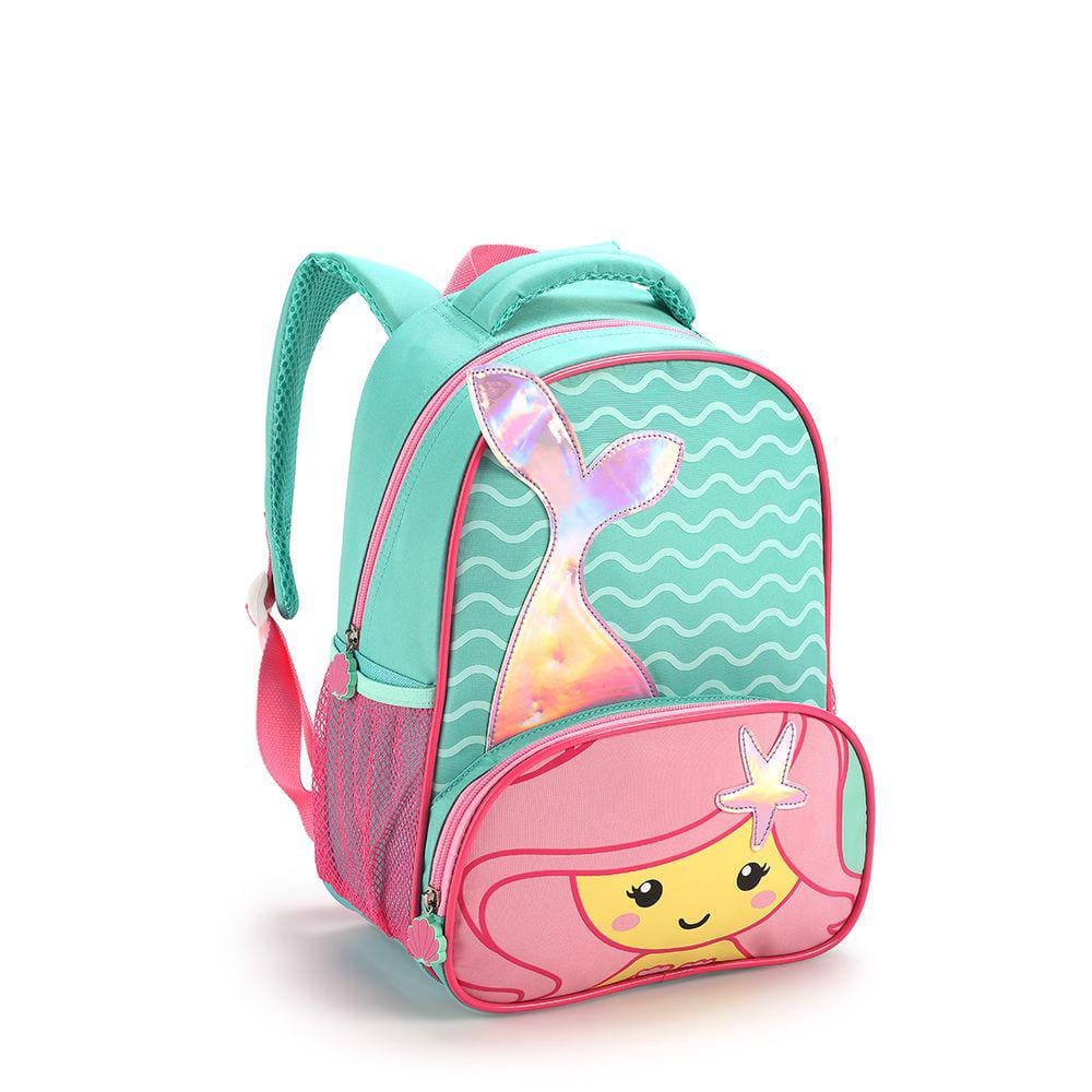 Mochila Escolar Infantil Zoop Seanite Sereia