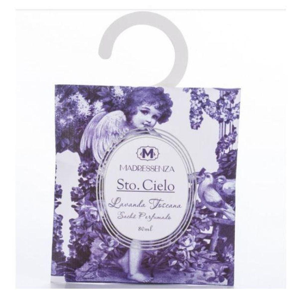 Sachê Perfumado Madressenza Lavanda Toscana 80 Ml