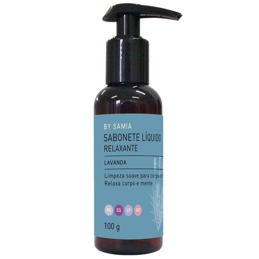 Relaxante Sabonete Liquido Lavanda 100 G By Samia