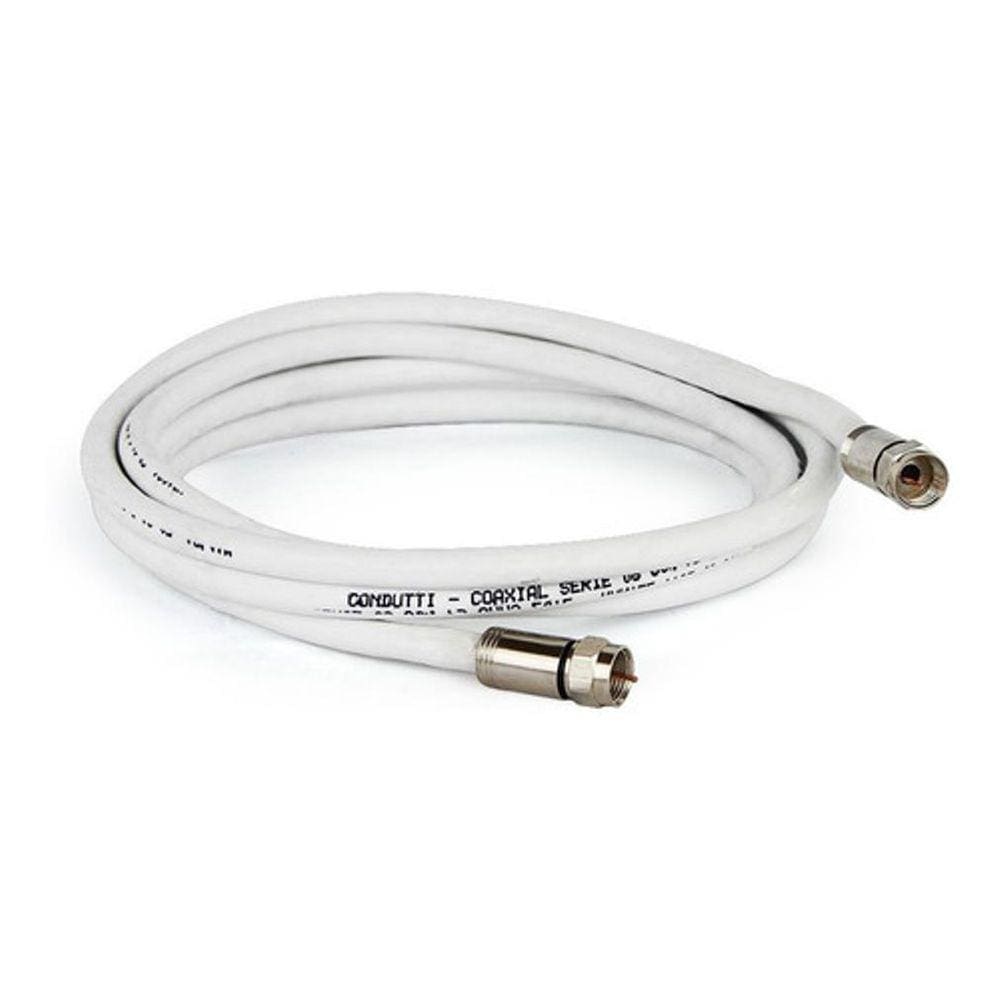 Cabo Coaxial Rg6 75 Ohms - 1 Metro