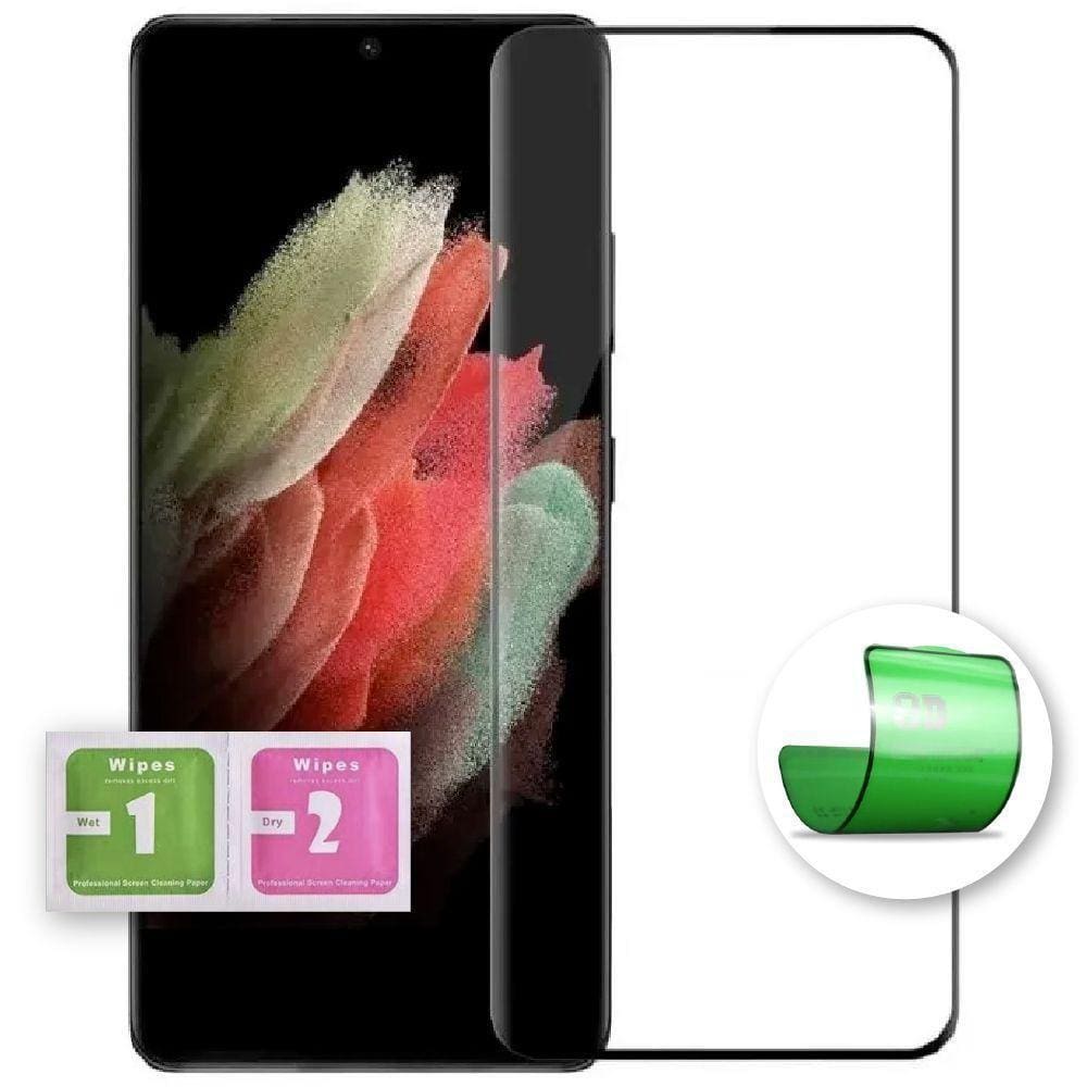 Película Nano 9D Indestrutível Samsung S21 Ultra