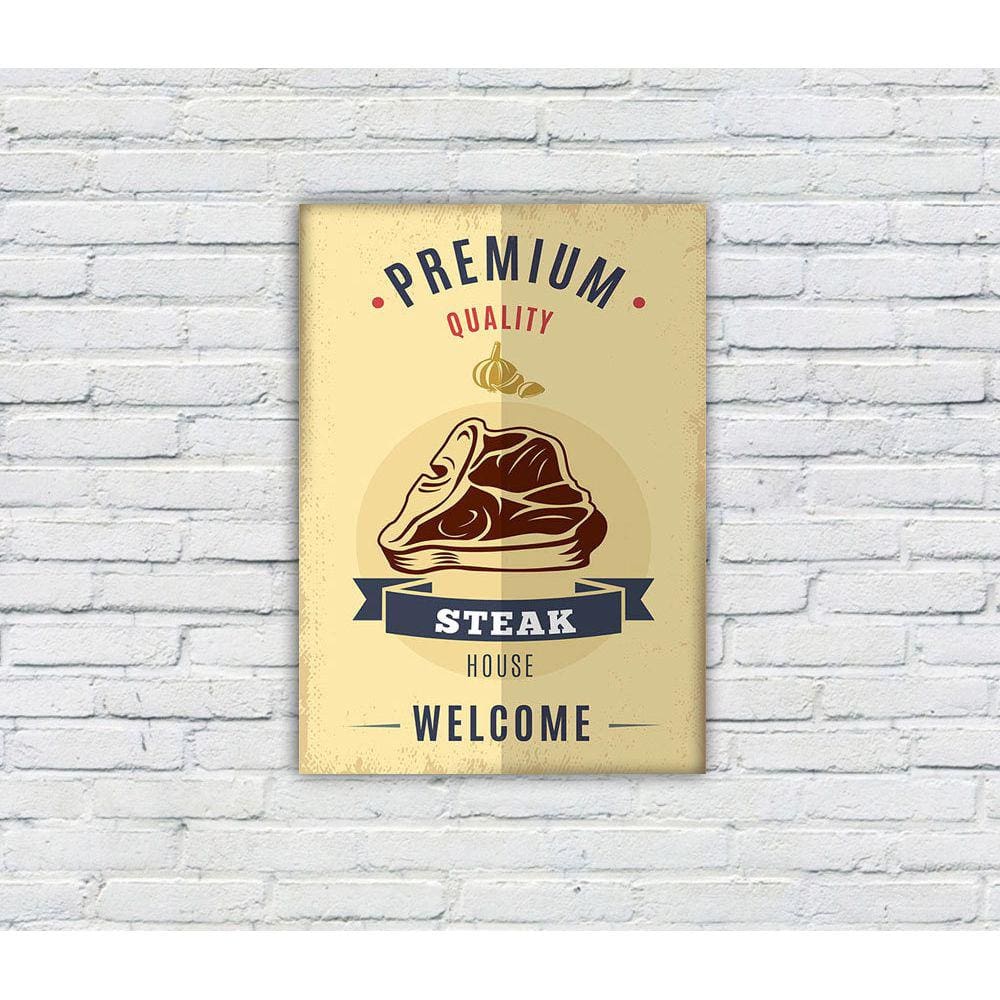Placa Decorativa MDF Cantinho do Churrasco 31