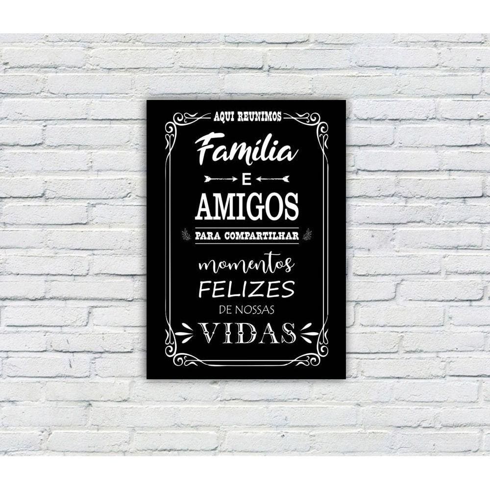 Placa Decorativa MDF Cantinho do Churrasco 21