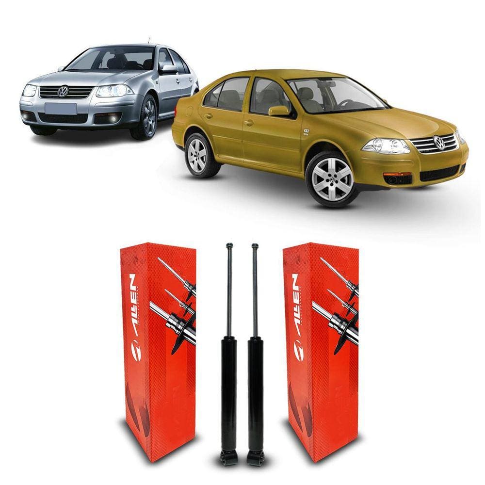 2 Amortecedor Suspensão Traseira Volks Bora 2010