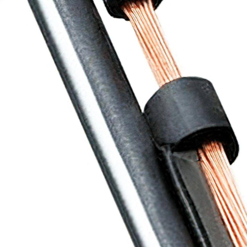 Cabo Polarizado Externo Para Áudio 2X0.30 - Preto 10 Metros