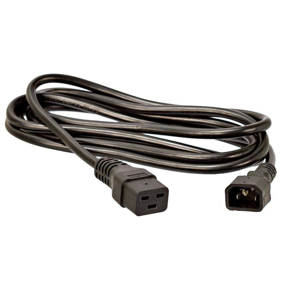 Cabo De Força Extensor Iec C19 14Awg - 2 Mt