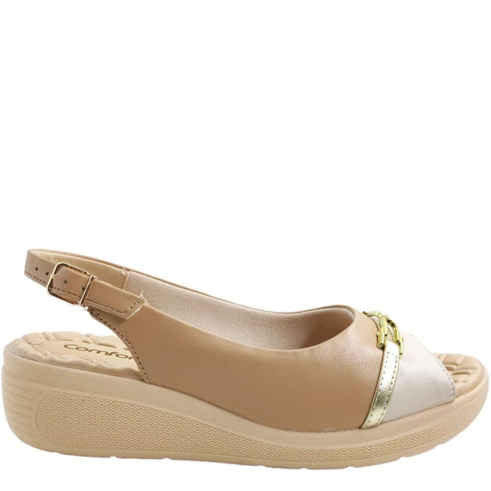 Sandália Feminina Ultra Conforto Casual Dia a Dia Comfortflex 2386404