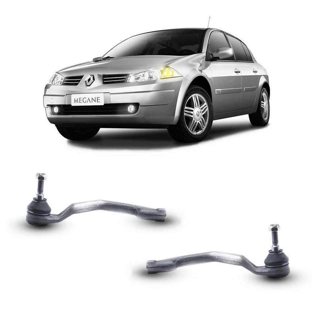 Par Terminal De Direção Dianteiro Renault Megane 2006 A 2013