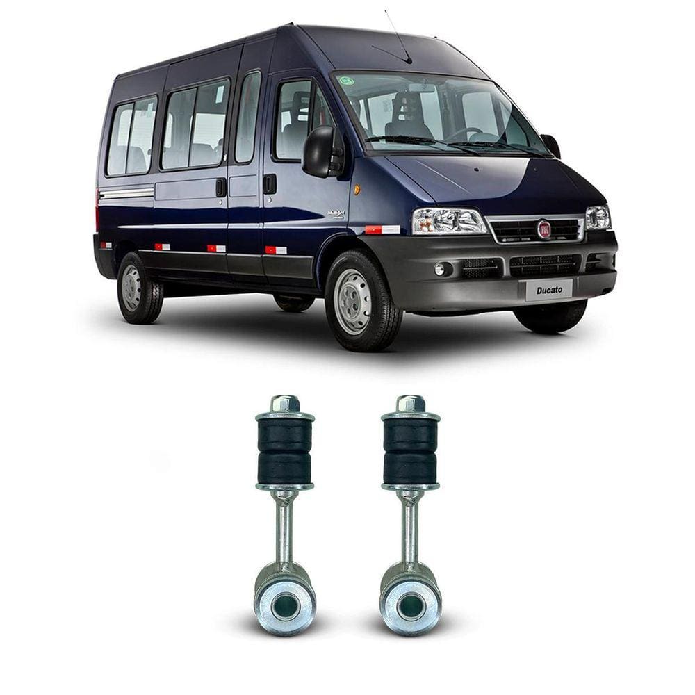 Par Bieletas Barra Suspensão Dianteira Fiat Ducato