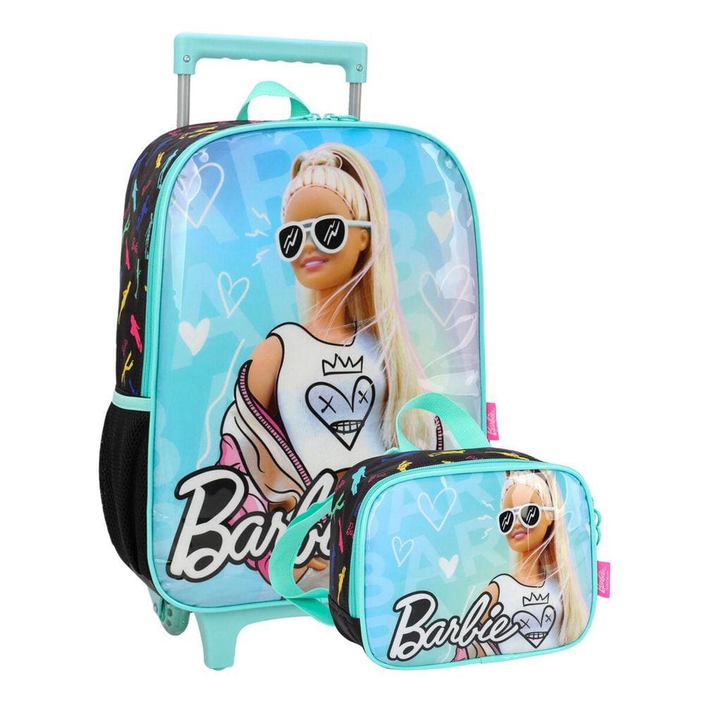 Mochila Térmica Estampada em Poliéster 40x29x13cm