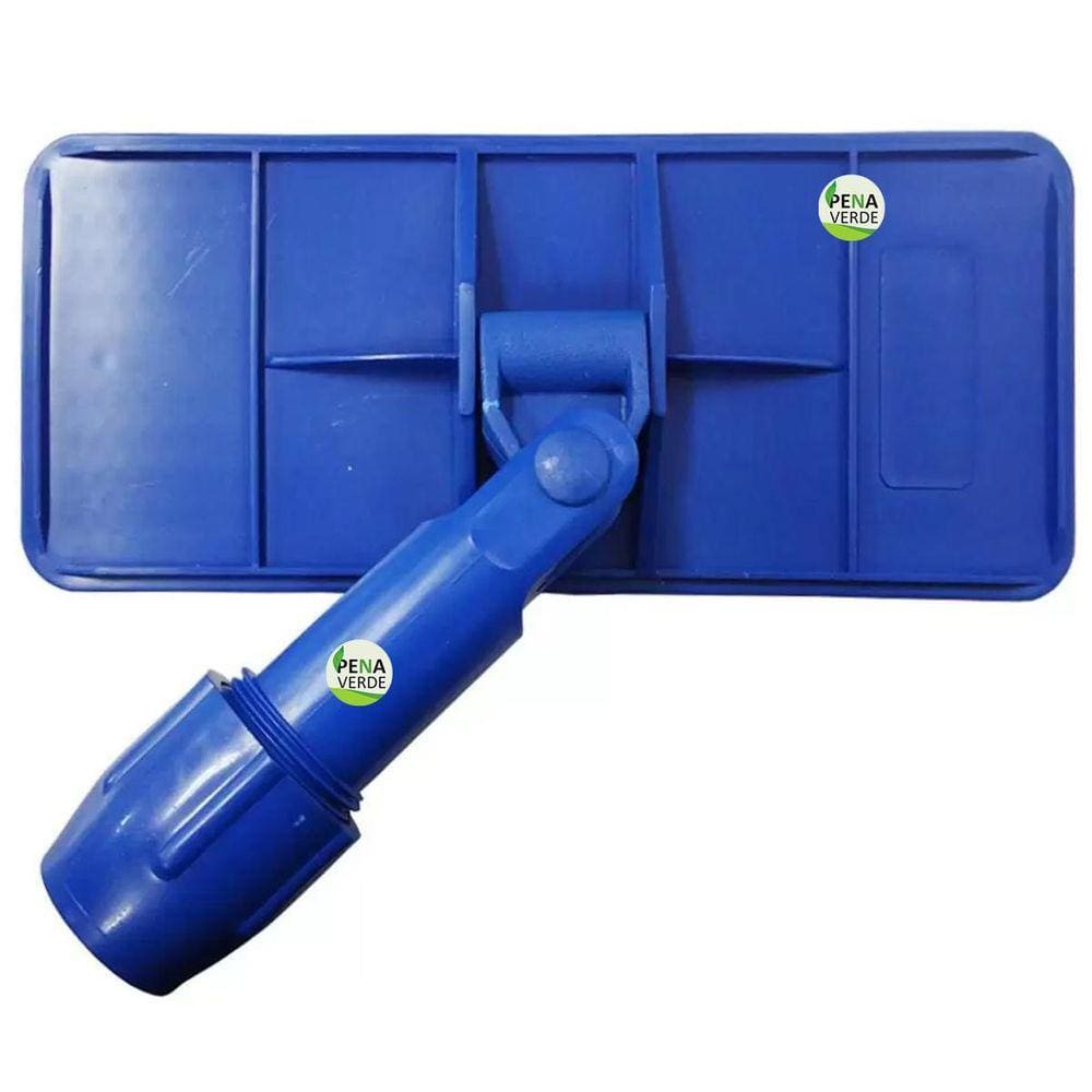 Suporte Lt Limpa Tudo Azul Articulado Para Fibra Limpeza